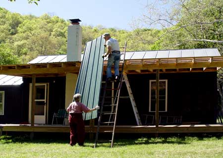 Metal roofing