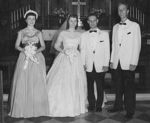 Char, Wedding 1957