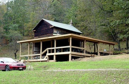 New porch