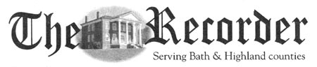 Recorder masthead